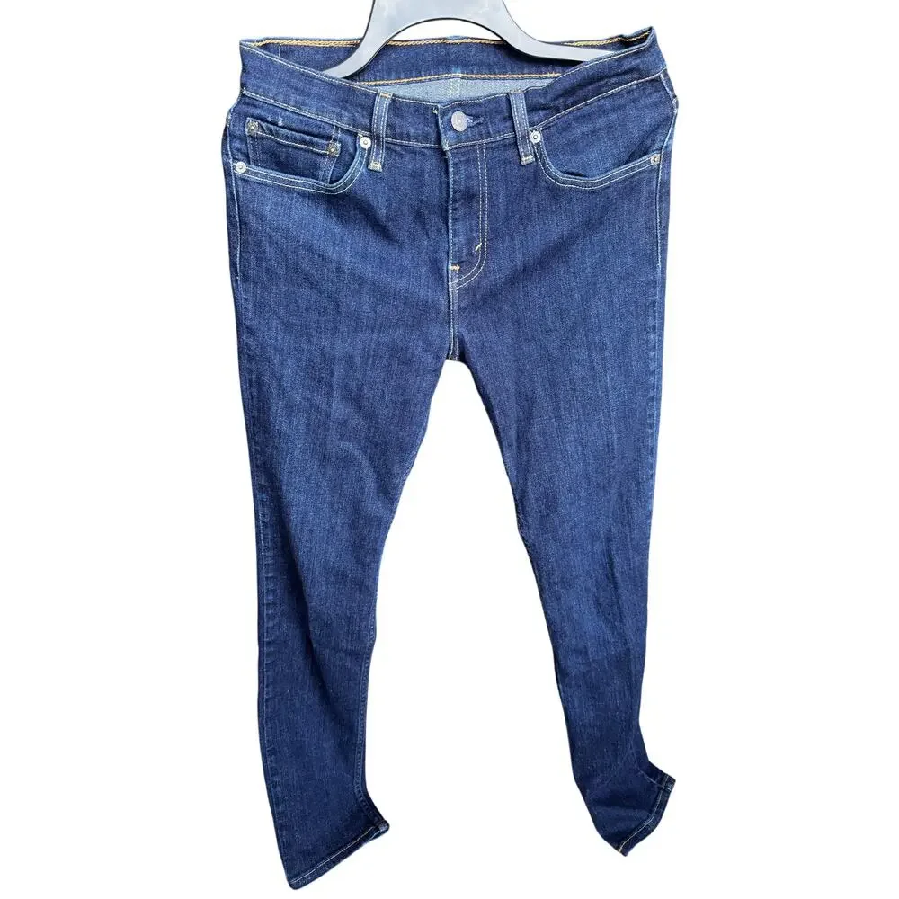 Levi’s 541 Athletic Fit Jeans Men’s 32x32 Dark Wash Denim Tapered Leg